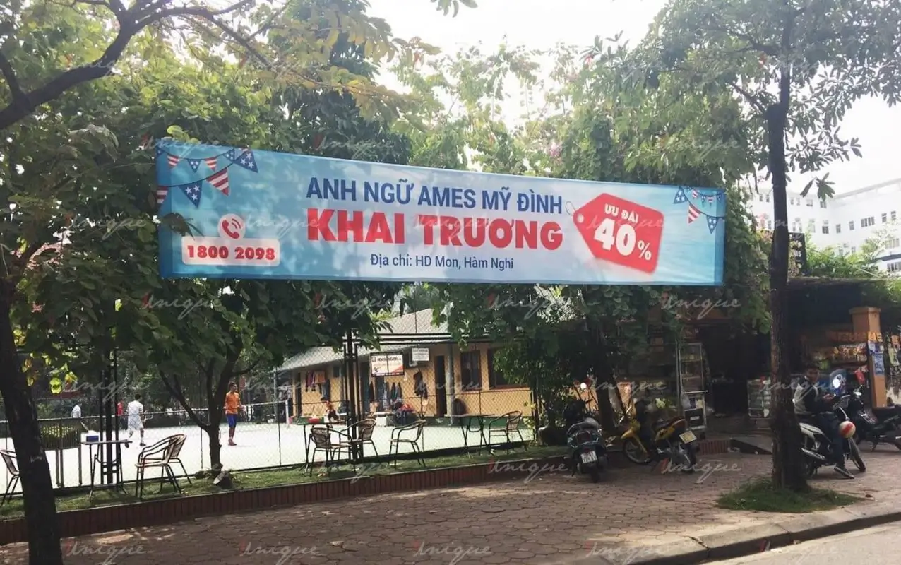 In băng rôn đẹp, giá rẻ