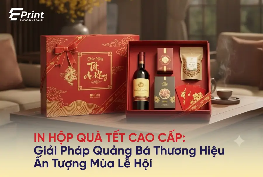 In hộp quà Tết cao cấp