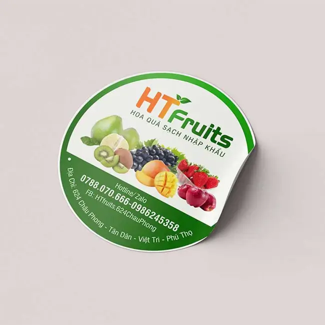 Những yếu tố ảnh hưởng đến việc chọn kích thước sticker
