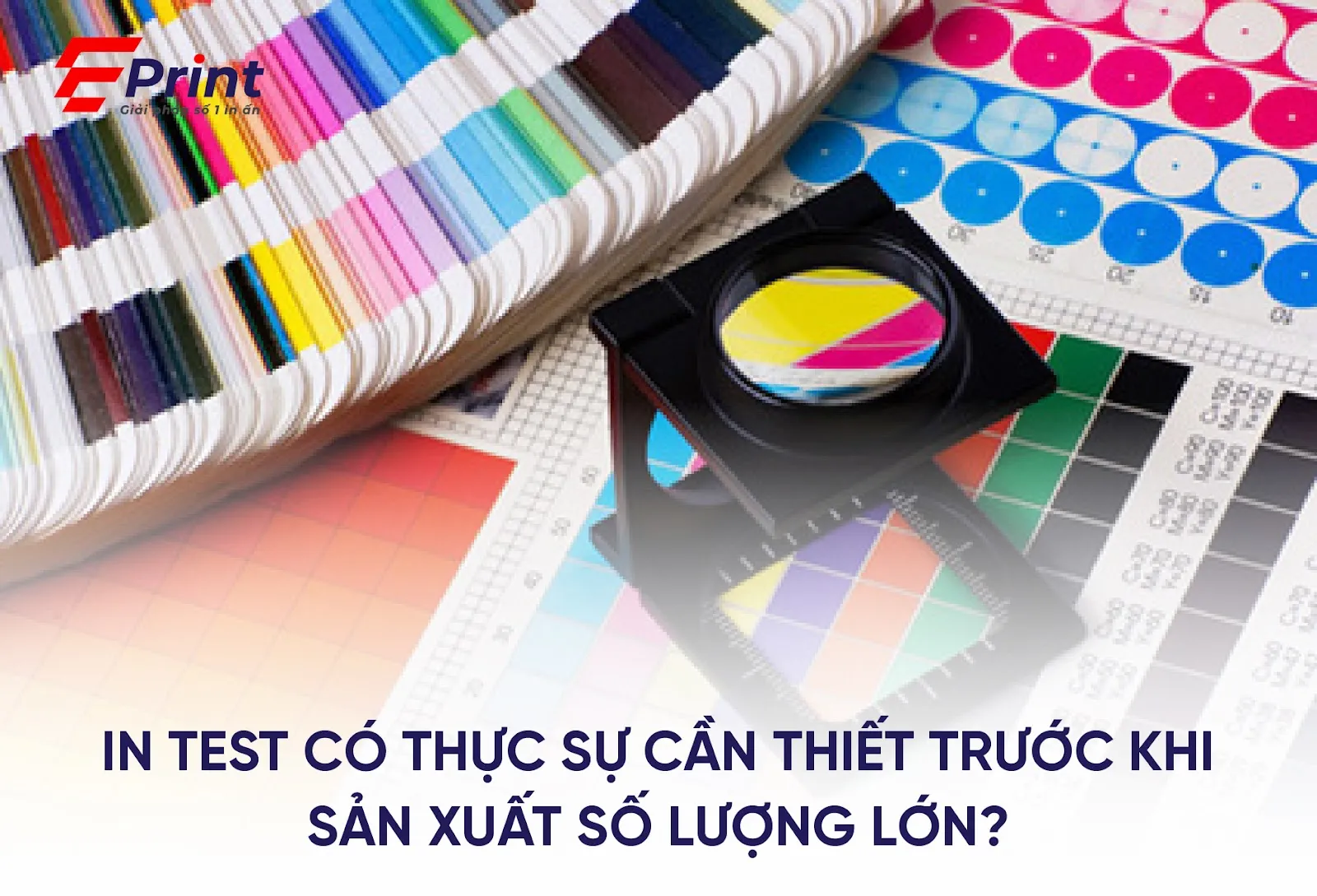 In test có thực sự cần thiết