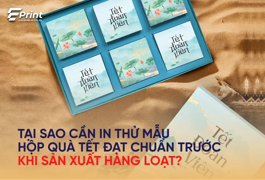 In thử hộp quà tết