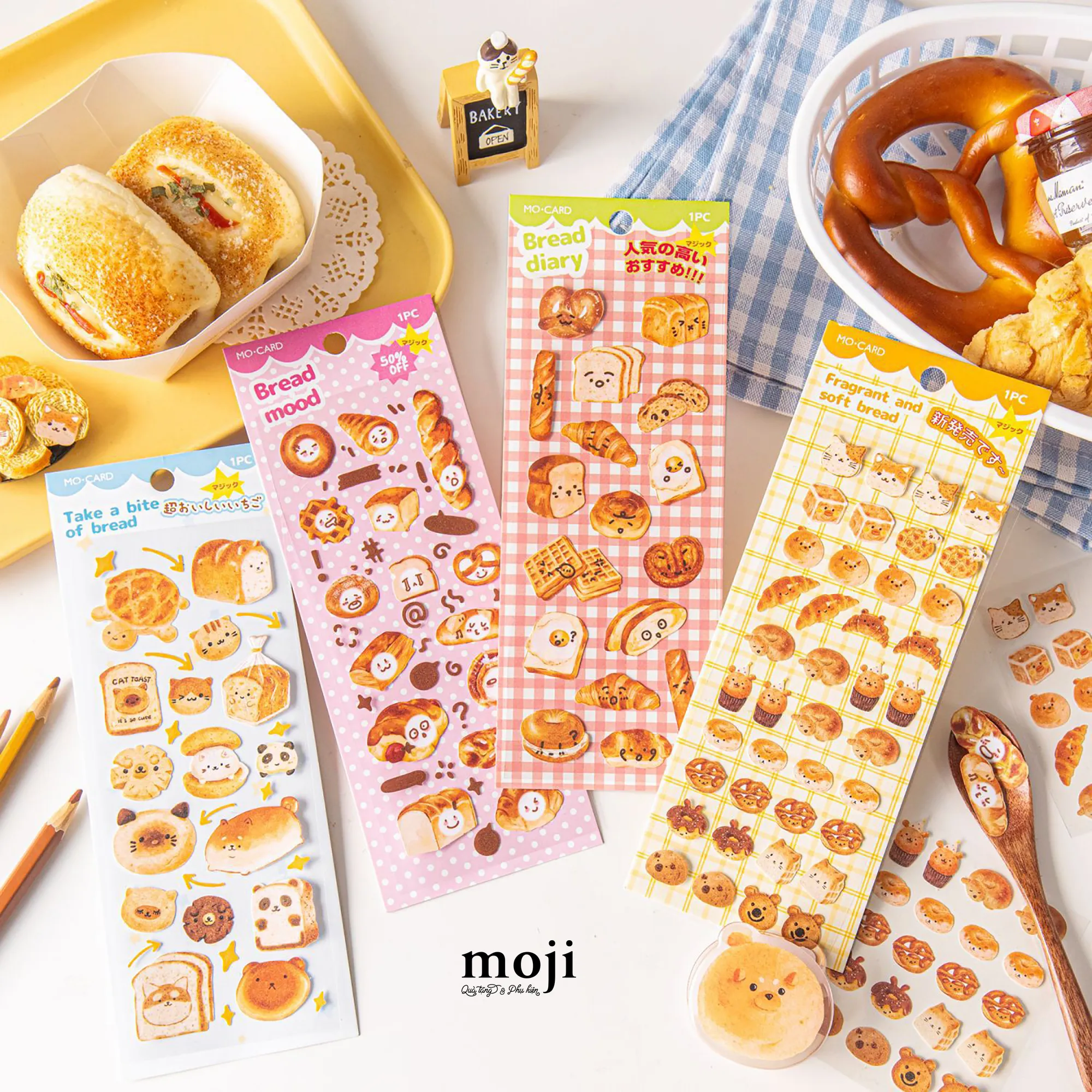 Các kích thước in sticker phổ biến hiện nay