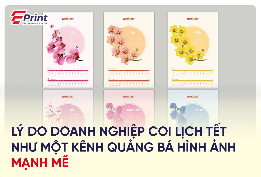 Lý do doanh nghiệp coi lịch Tết như kênh quảng bá hình ảnh mạnh mẽ