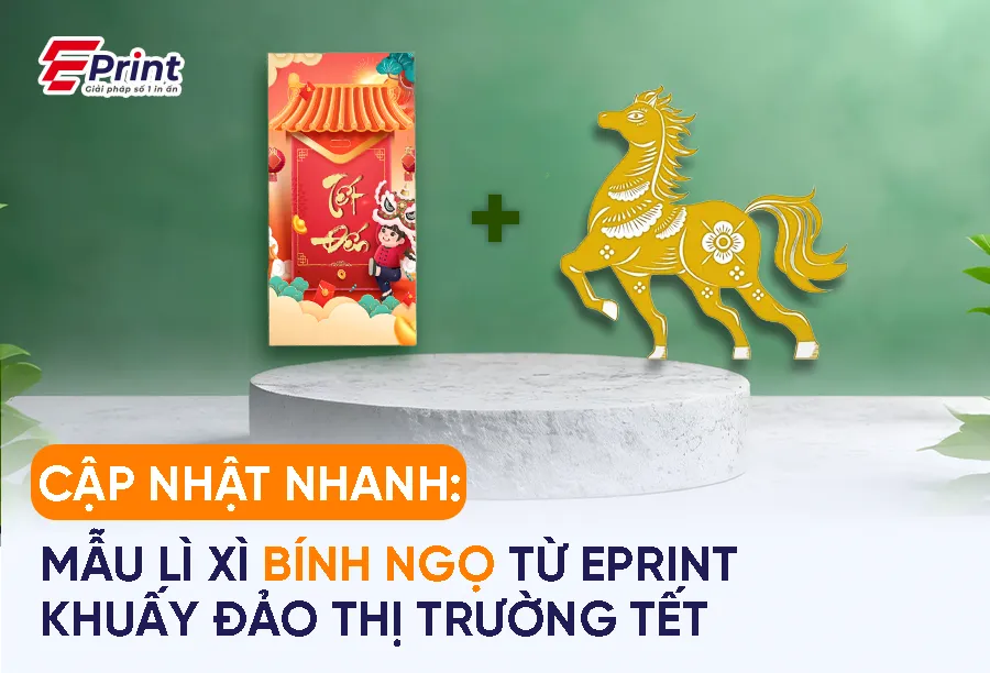 Mẫu lì xì Bính Ngọ