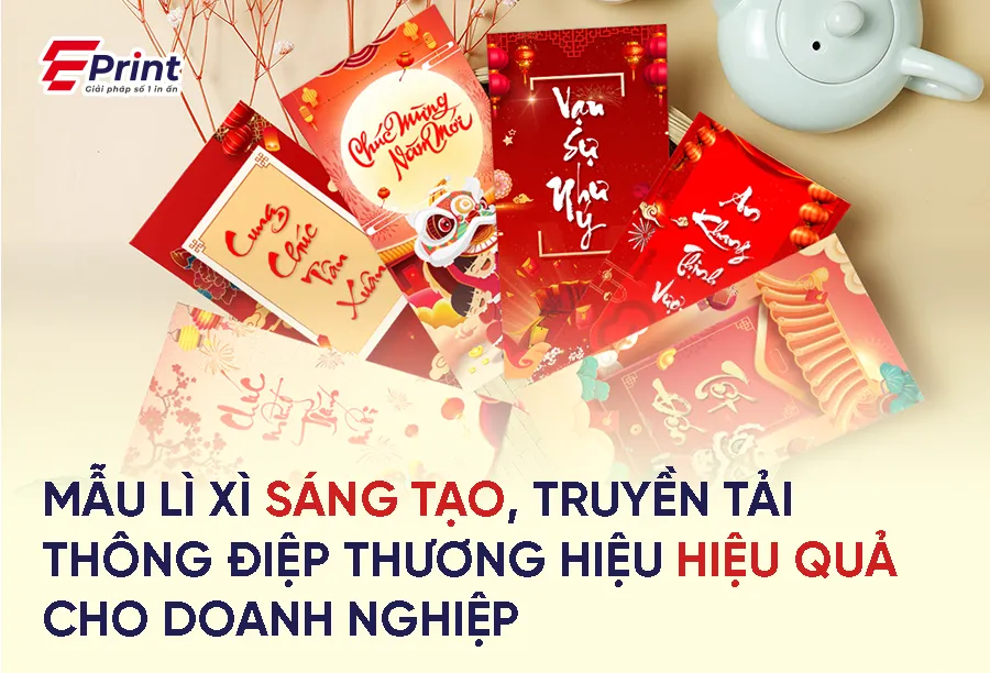 Mẫu lì xì sáng tạo