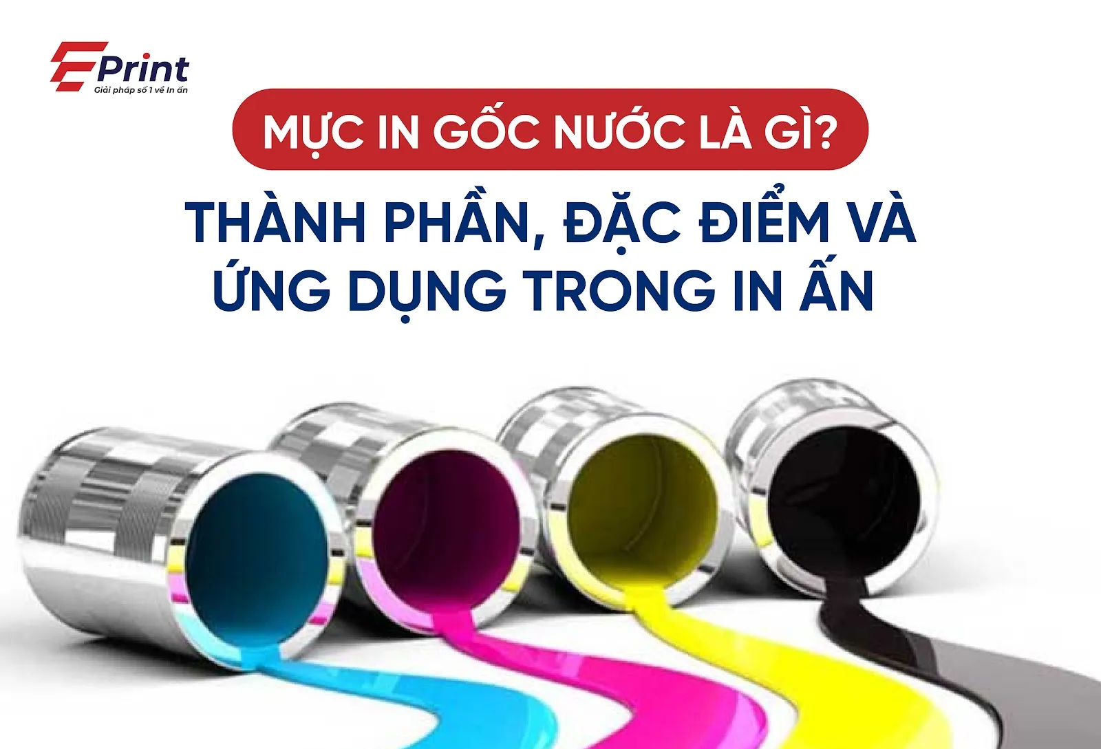 Mực in gốc nước