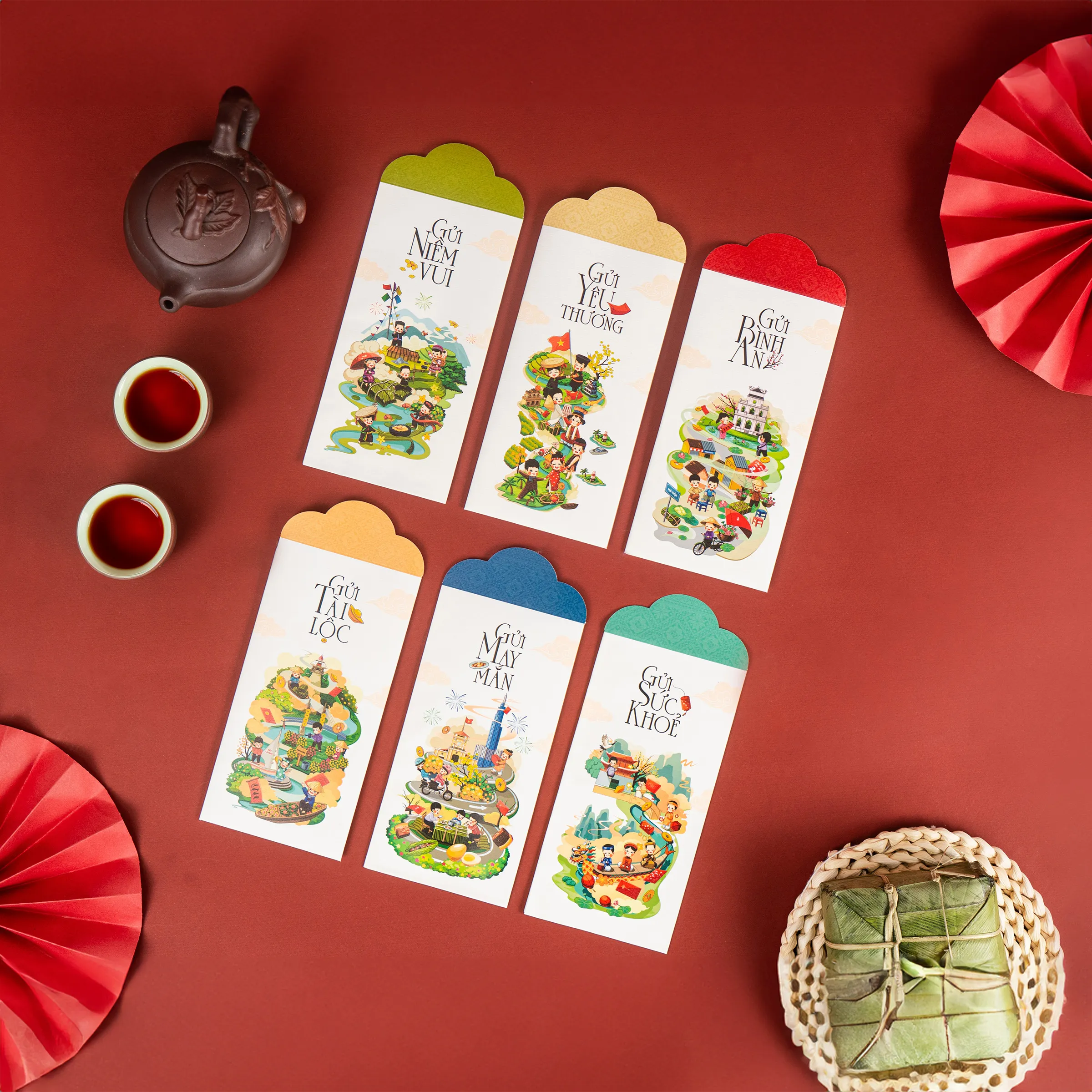 Lì xì Tết - Cầu nối tinh tế trong quan hệ khách hàng và đối tác