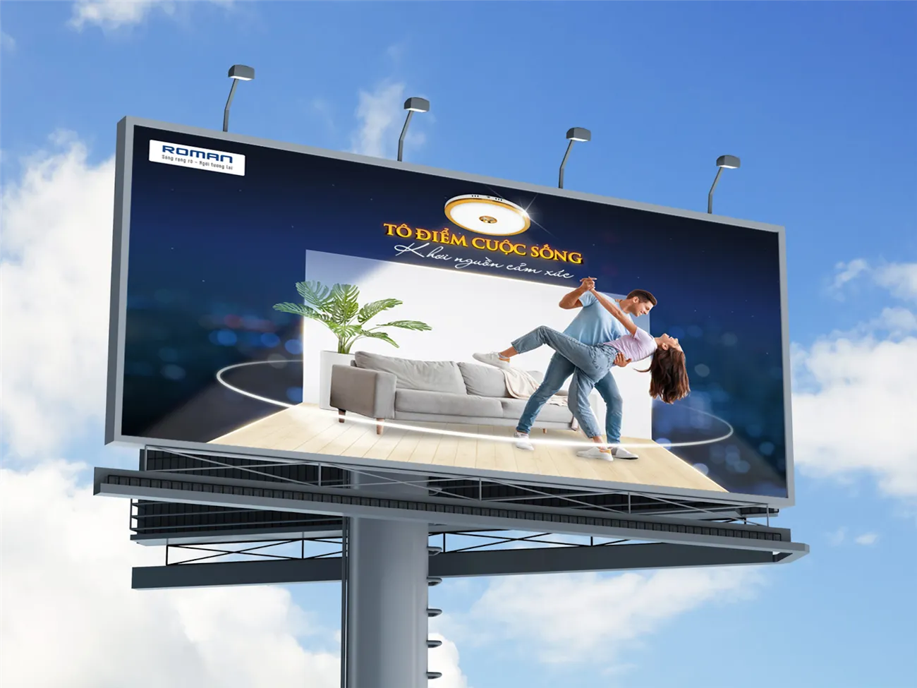Banner ngoài trời
