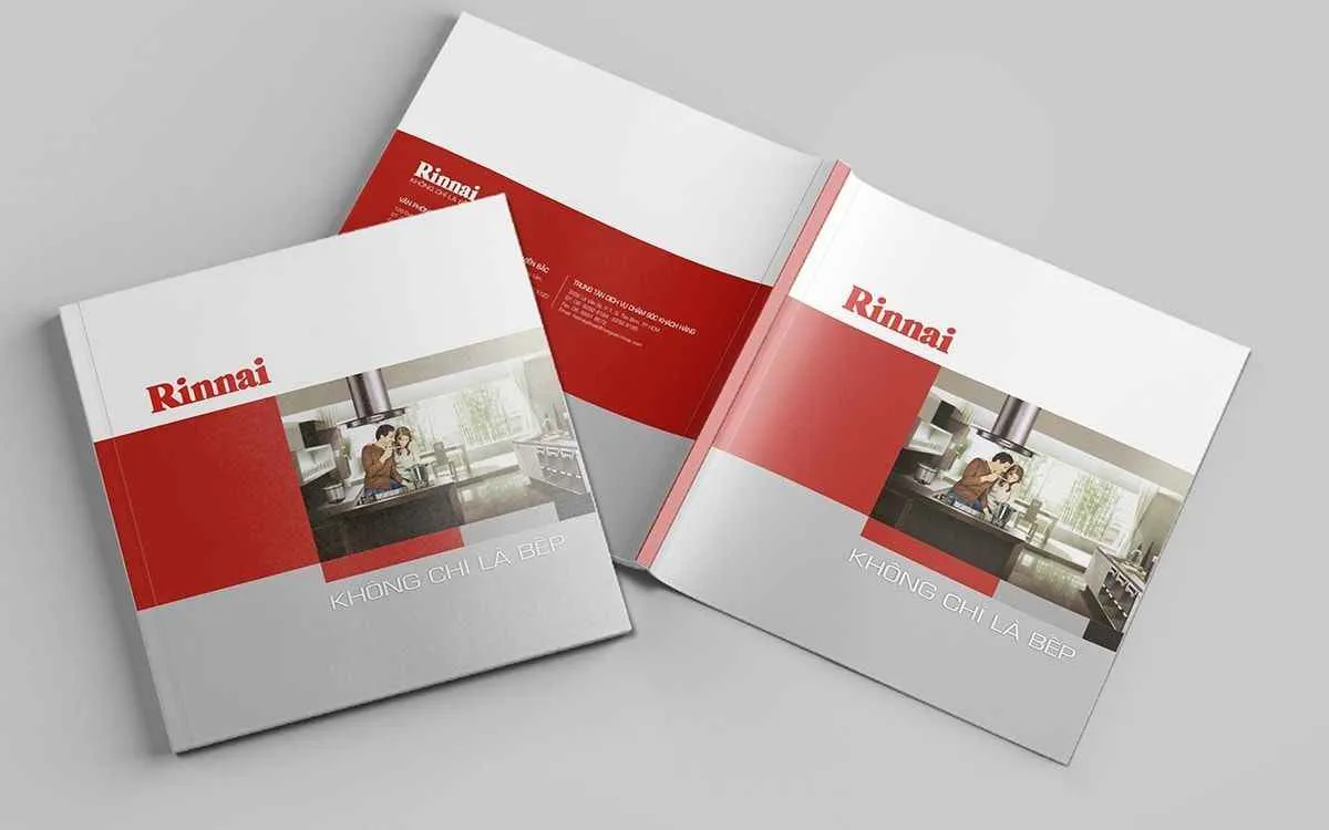 Catalogue khổ vuông