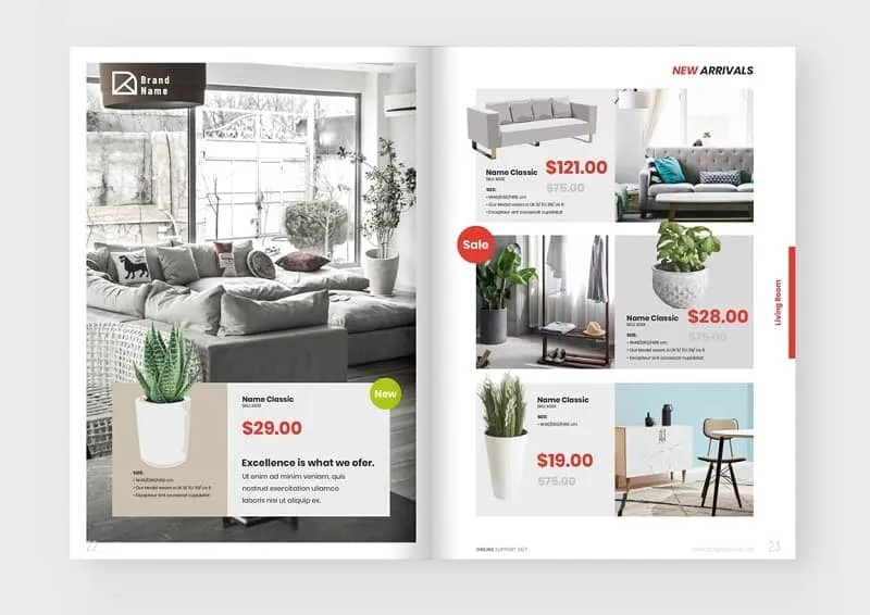 Cá nhân hóa nội dung catalogue