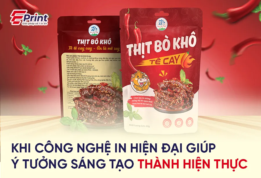Khi công nghệ in hiện đại giúp ý tưởng sáng tạo thành hiện thực