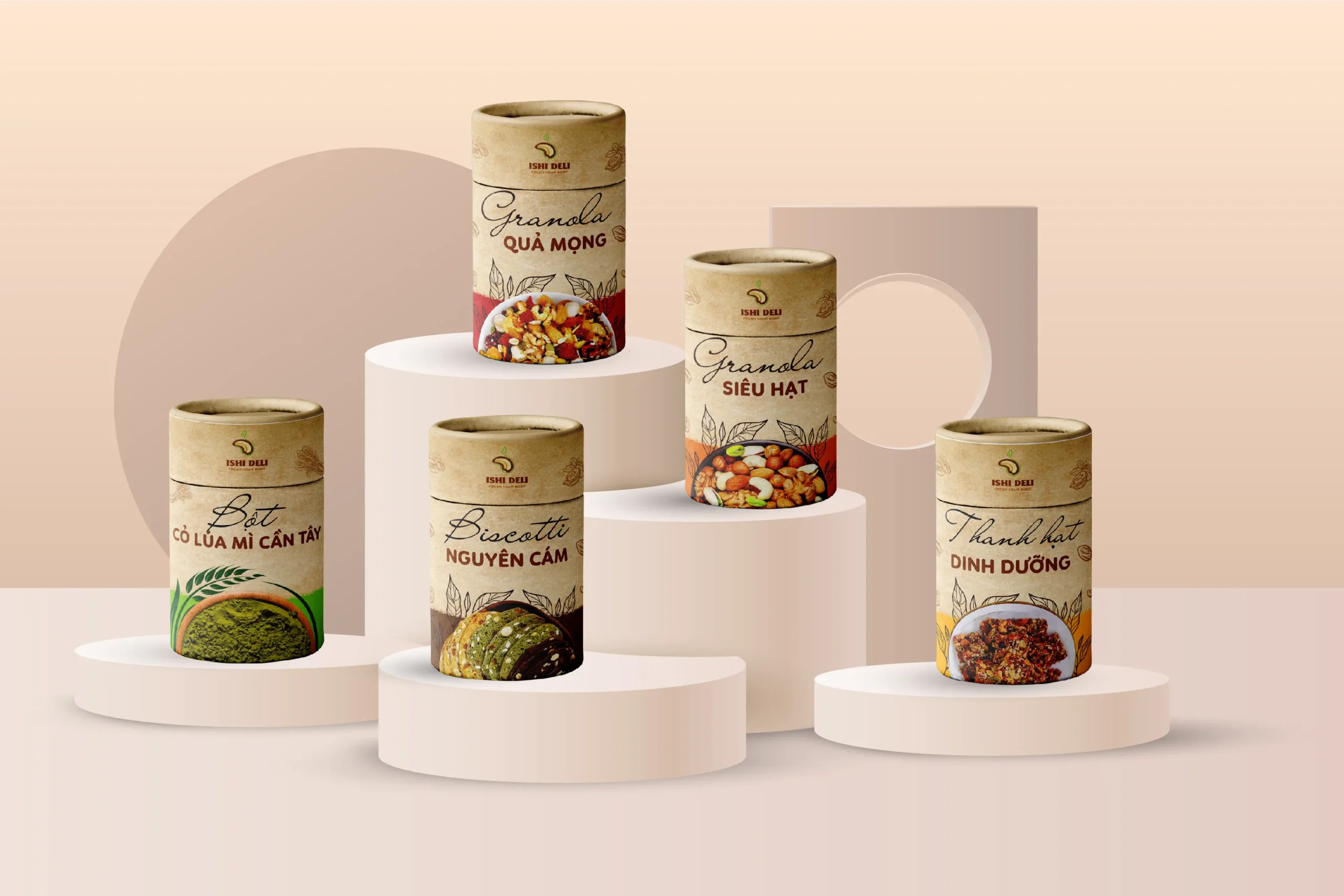 Tầm quan trọng của thiết kế bao bì doanh nghiệp