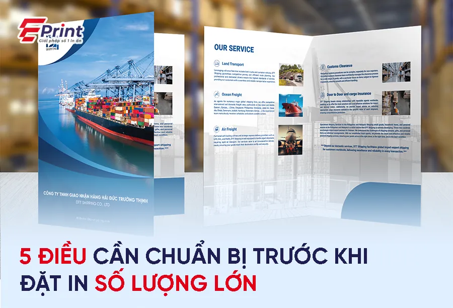 in số lượng lớn