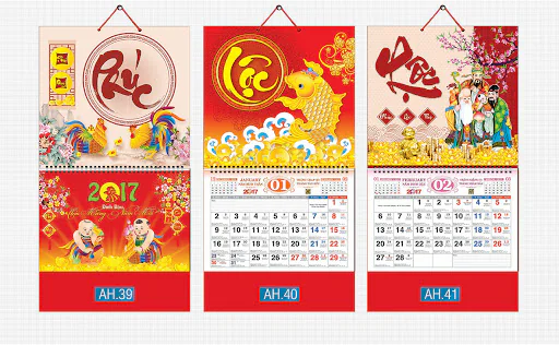 Các yếu tố ảnh hưởng chi phí in lịch Tết