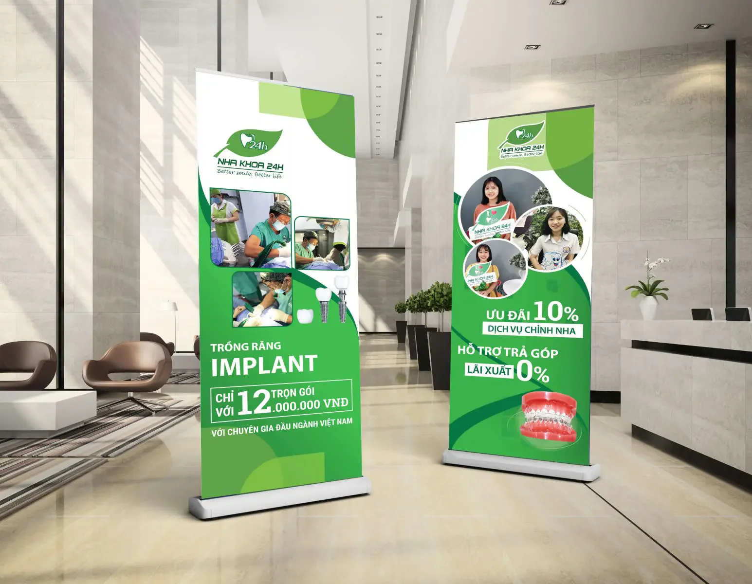 Standee sự kiện và vai trò trong hoạt động truyền thông