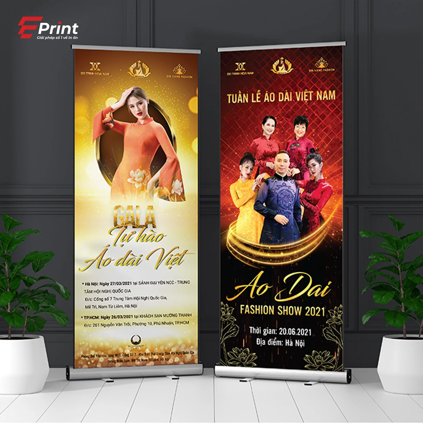 Nguyên tắc thiết kế standee chuyên nghiệp
