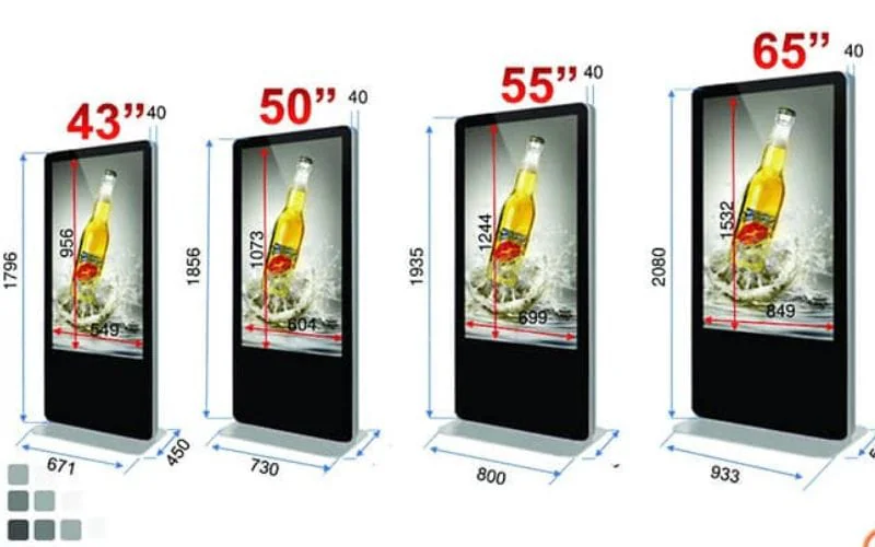 Kích thước và chất liệu in phù hợp từng loại sự kiện