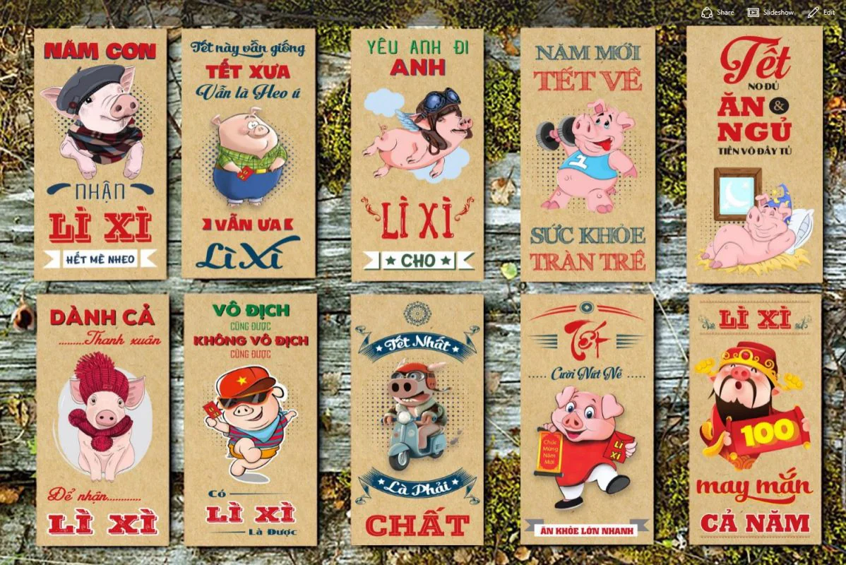 Vì sao Gen Z mê lì xì độc lạ và hài hước?