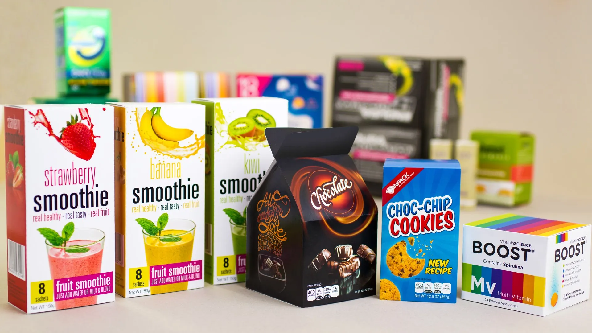 Bí quyết thiết kế bao bì FMCG nổi bật trên kệ hàng